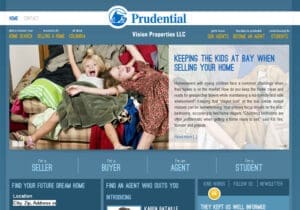 Prudential Vision Properties New Website