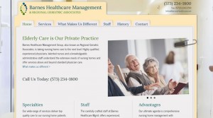 Barnes Healthcare Management Site