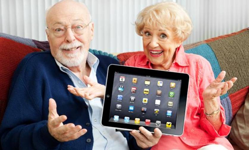 Even grandparents use tablets!