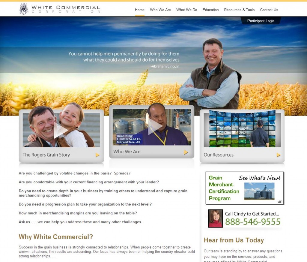 white commercial corporation