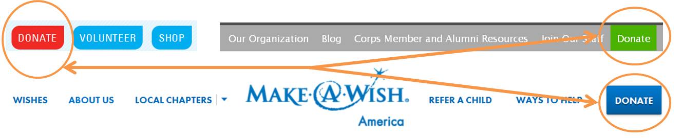 To name just a few, Make-A-Wish, UNICEF and Teach for America are organizations already implementing this web design tactic.