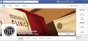 MayeCreate Design Facebook Page