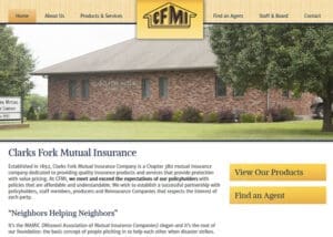 MayeCreate Design: Clarks Fork Mutual Insurance Company