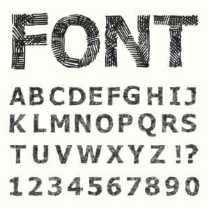 Find Your Font Photo