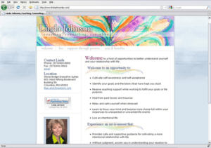 Linda Johnson Website