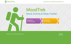 Moodtrek: A Unique Way to Track Mood, Activity & Sleep