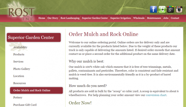Online Ordering 