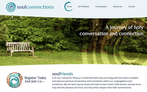 Soul Connections Website