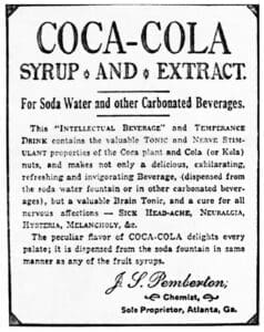 Early Coca Cola Ad