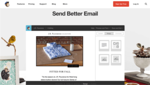 Send Email with Mail Chimp