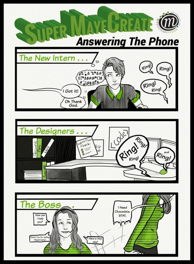 Phone Comic (Medium)