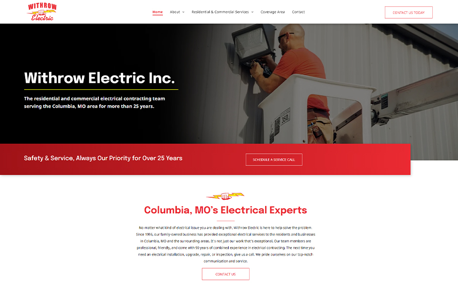 Withrow Electric, Inc. After