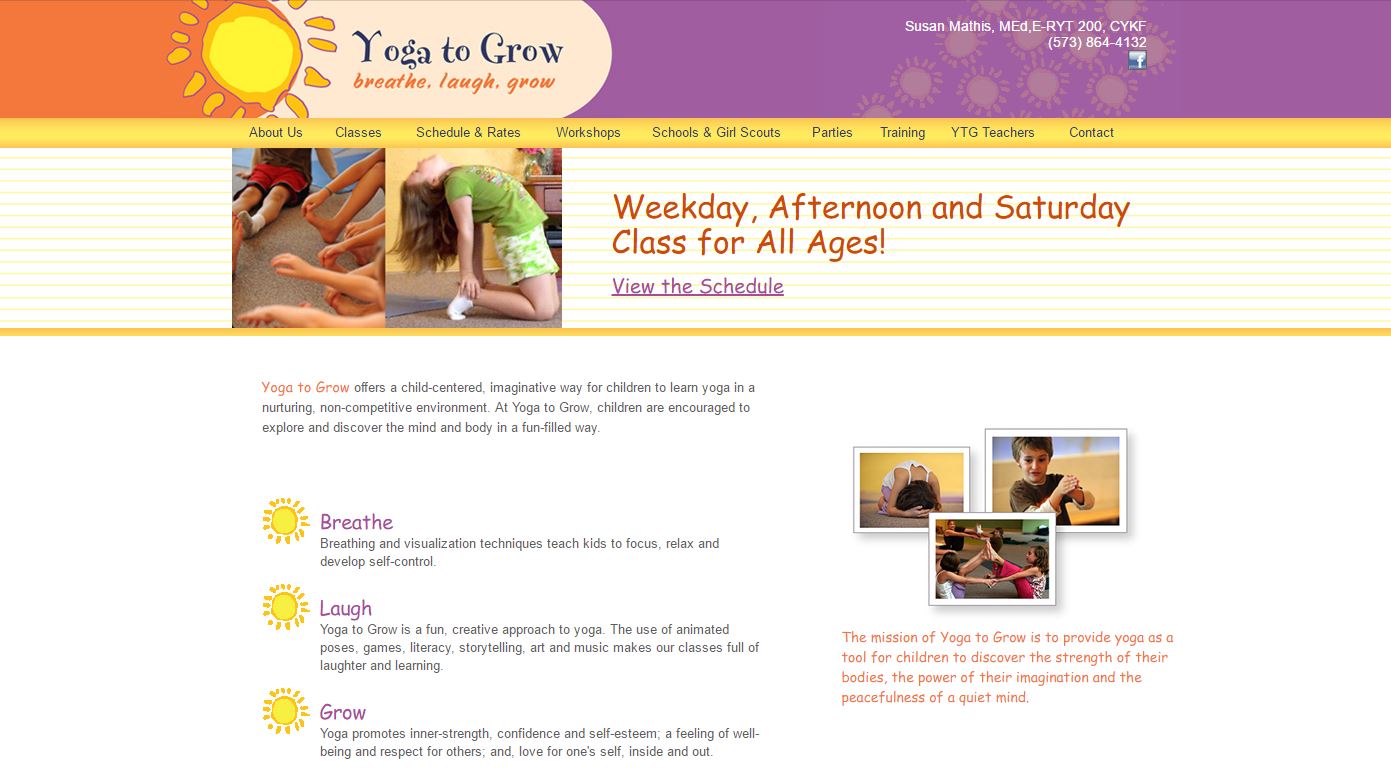 Yoga to Grow Before
