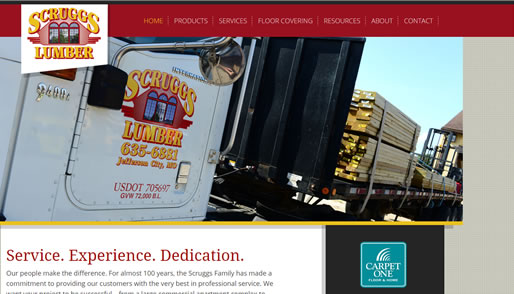 Scruggs Lumber | MayeCreate Design