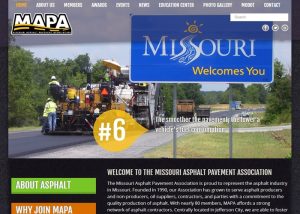 Missouri Asphalt Paving Association represents the asphalt industry in Missouri. 