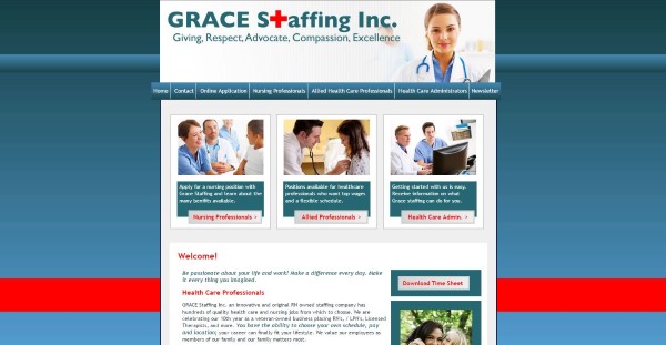 Grace Staffing Inc. Before
