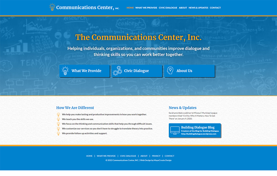Communication Center, INC After