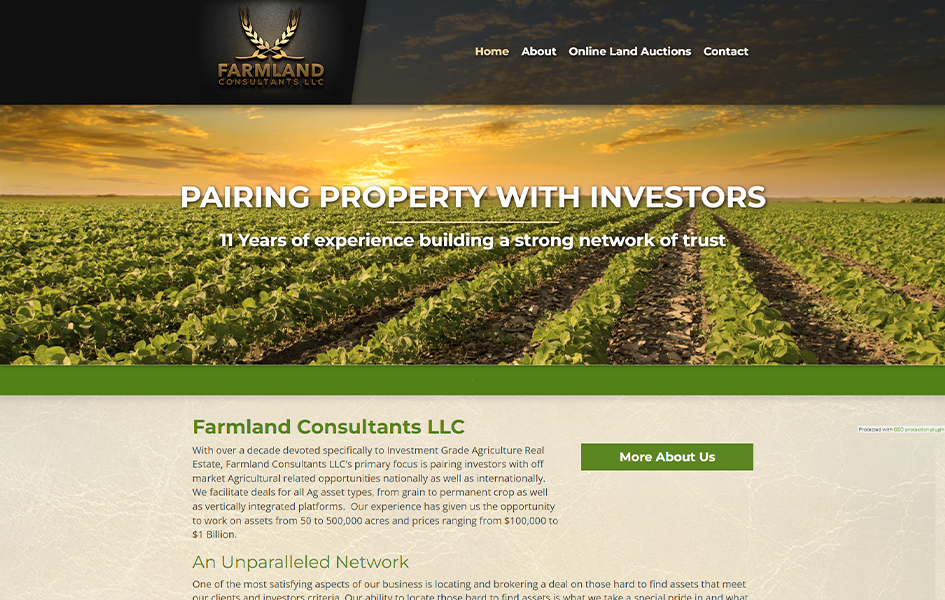 Farmland Consultants After