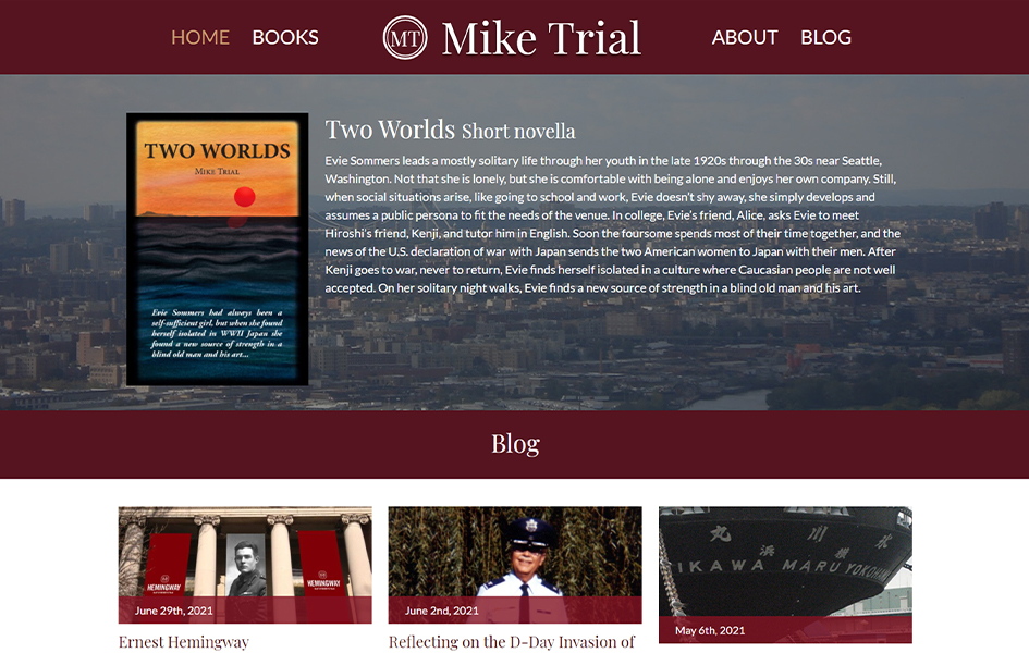 Mike Trial – Writer After