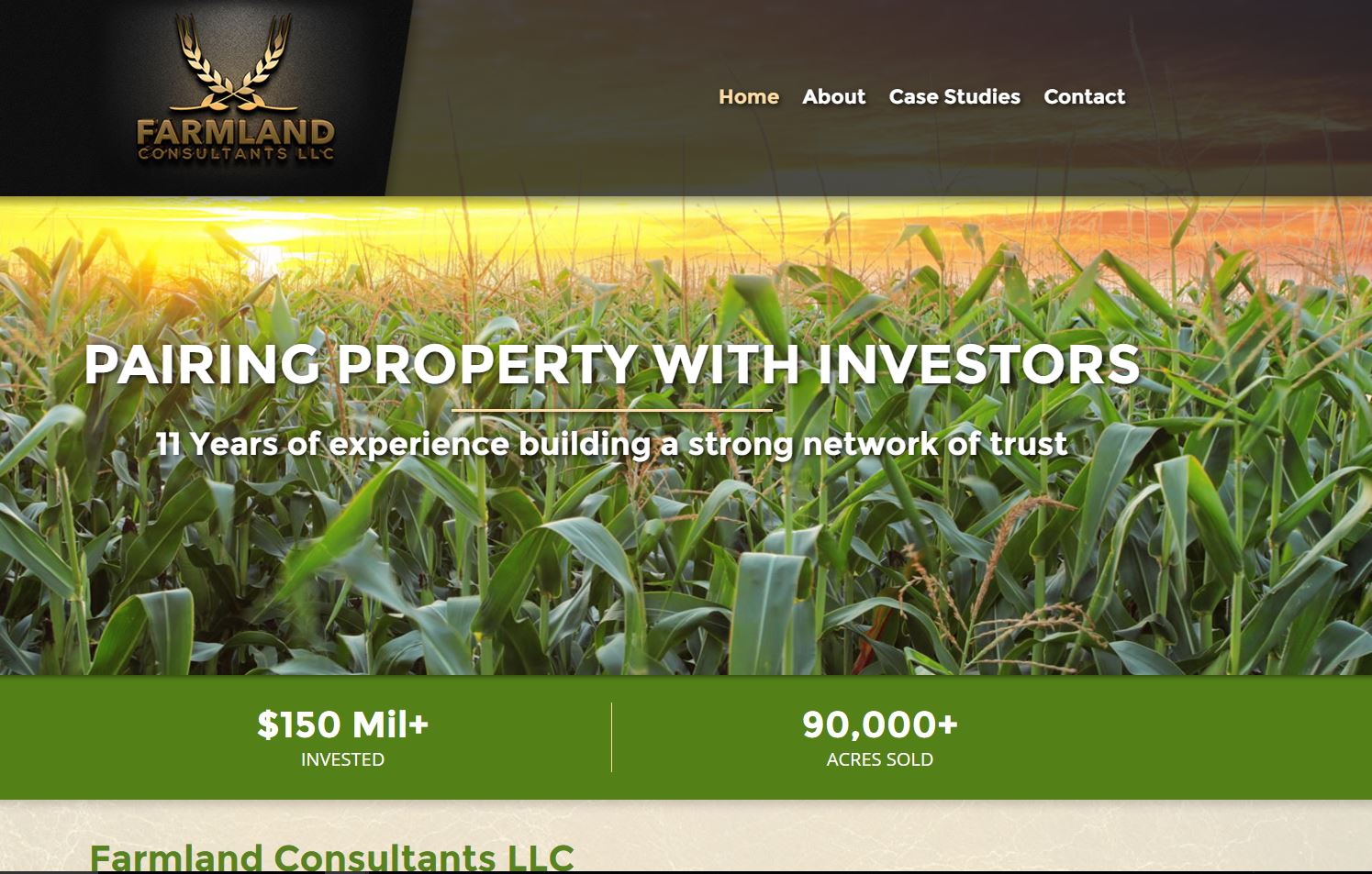 Farmland Consultants LLC new website