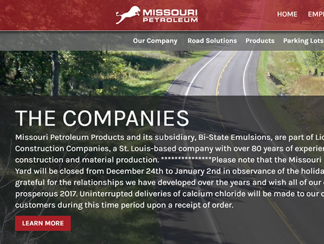 Missouri Petroleum New Website