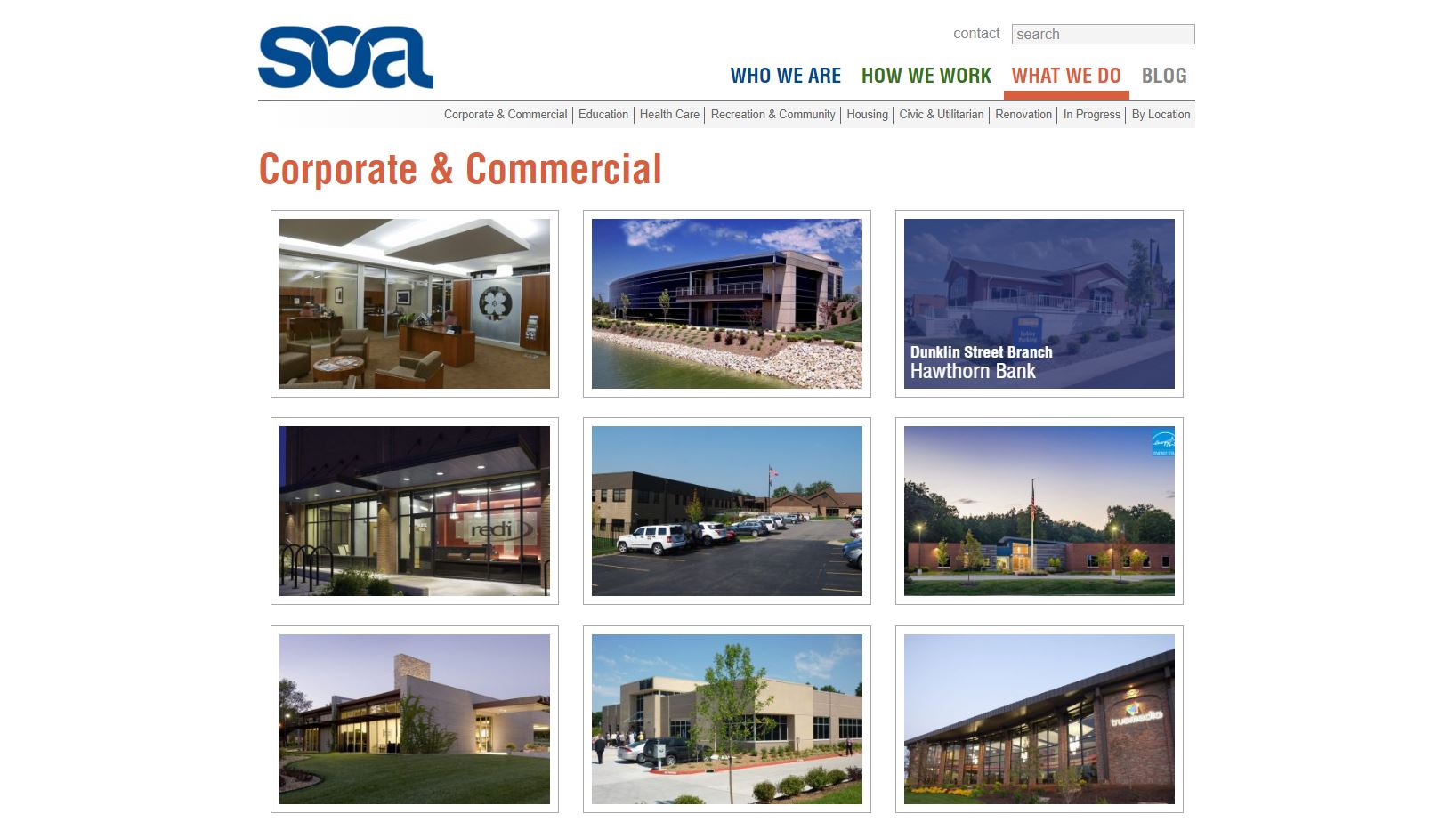 High Quality Imagery - Making a Portfolio for Your Construction Website