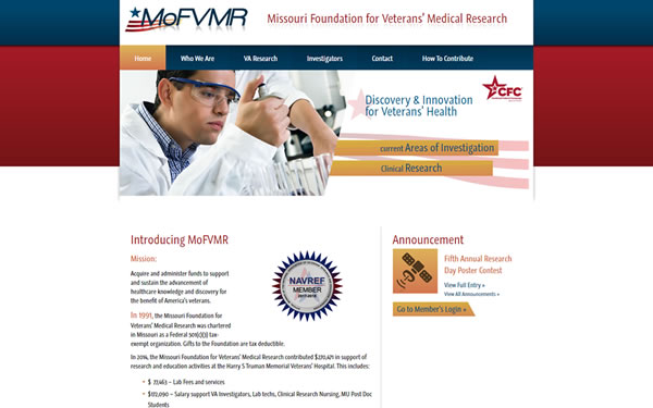 Truman VA Medical Research Foundation Before