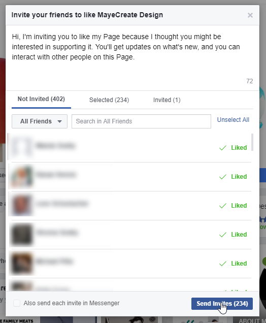 Facebook Fundamentals: How to Invite Friends to Like your Facebook Page