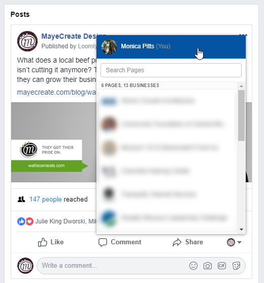 Facebook Fundamentals: How To Share Posts On Facebook | MayeCreate Design