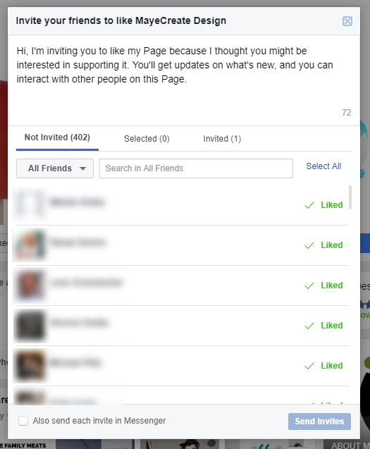 Facebook Fundamentals: How to Invite Friends to Like your Facebook Page
