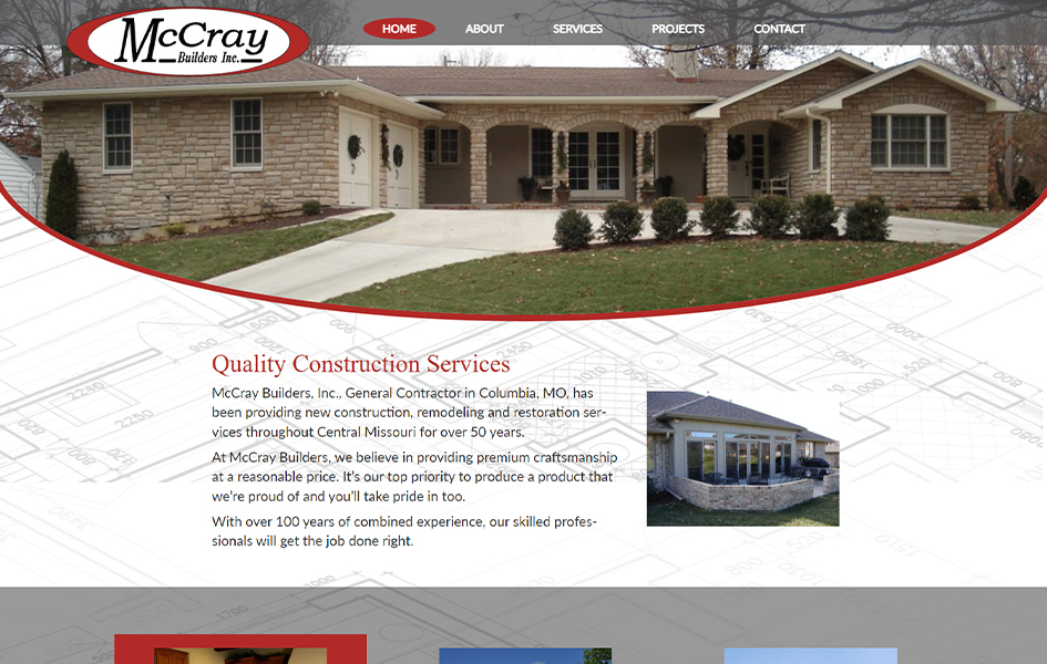 McCray Home Builders After