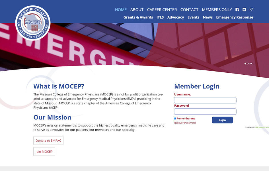 Missouri College of Emergency Physicians After