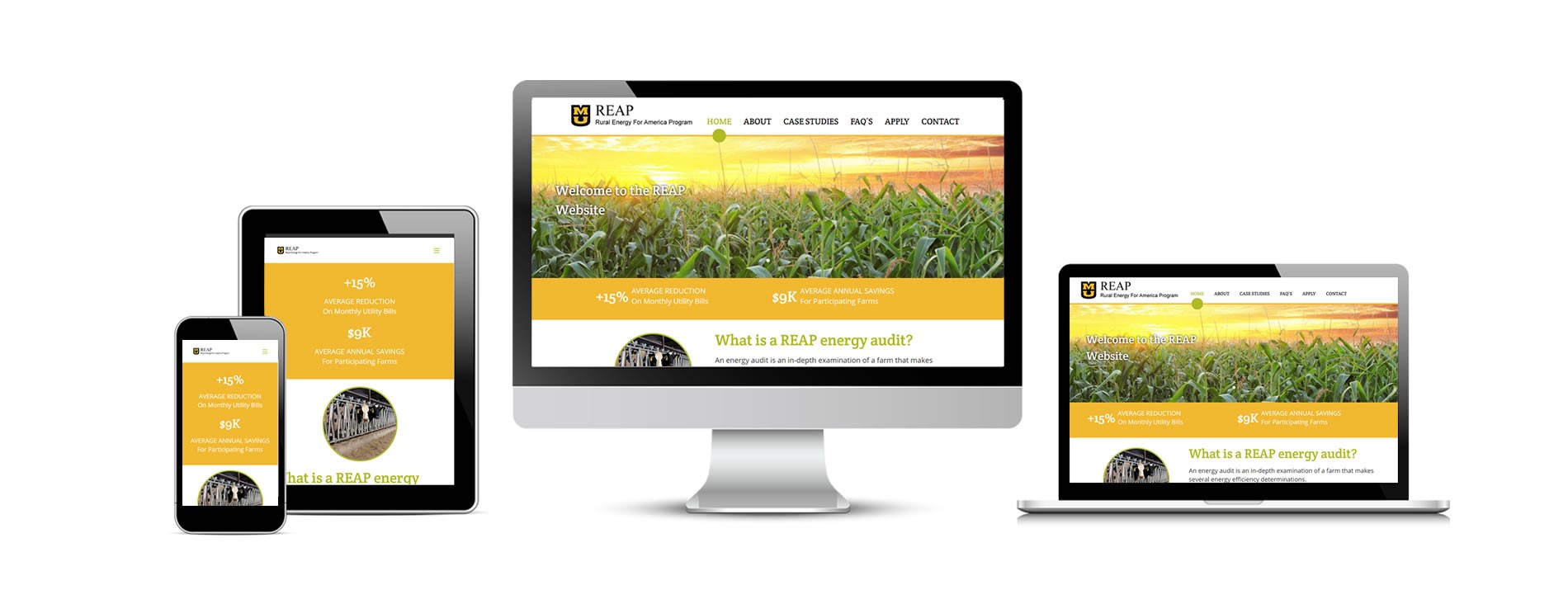REAP's New Website (Rural Energy for America Program)