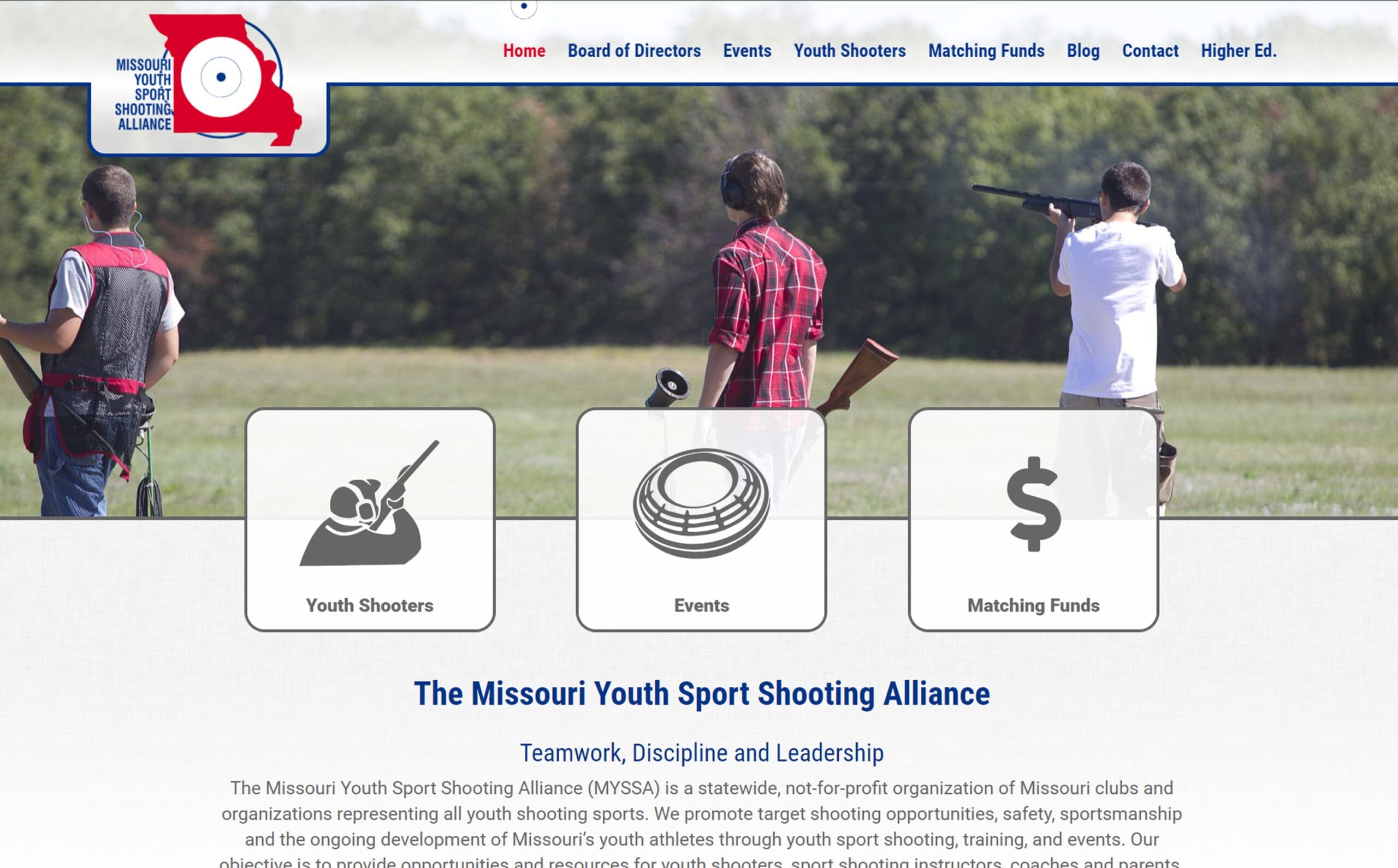 Missouri Youth Shooting Sports Alliance After