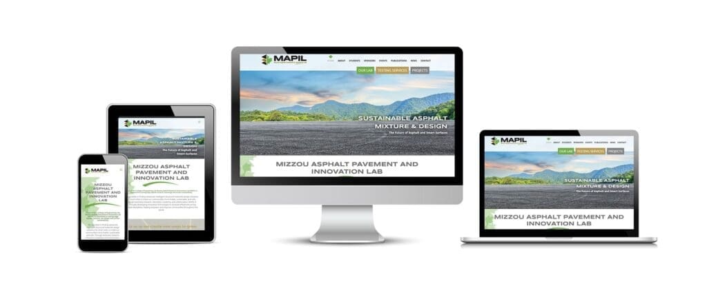 Mizzou Asphalt Pavement and Innovation Lab New Website