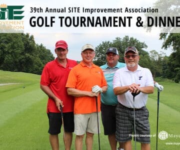 SITE Golf Tournament Group Photos – August 19, 2019