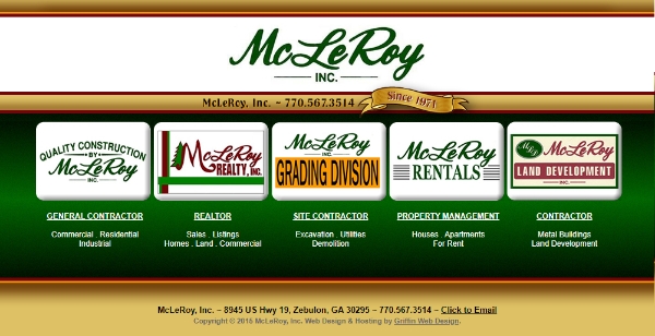 McLeRoy, Inc. Before