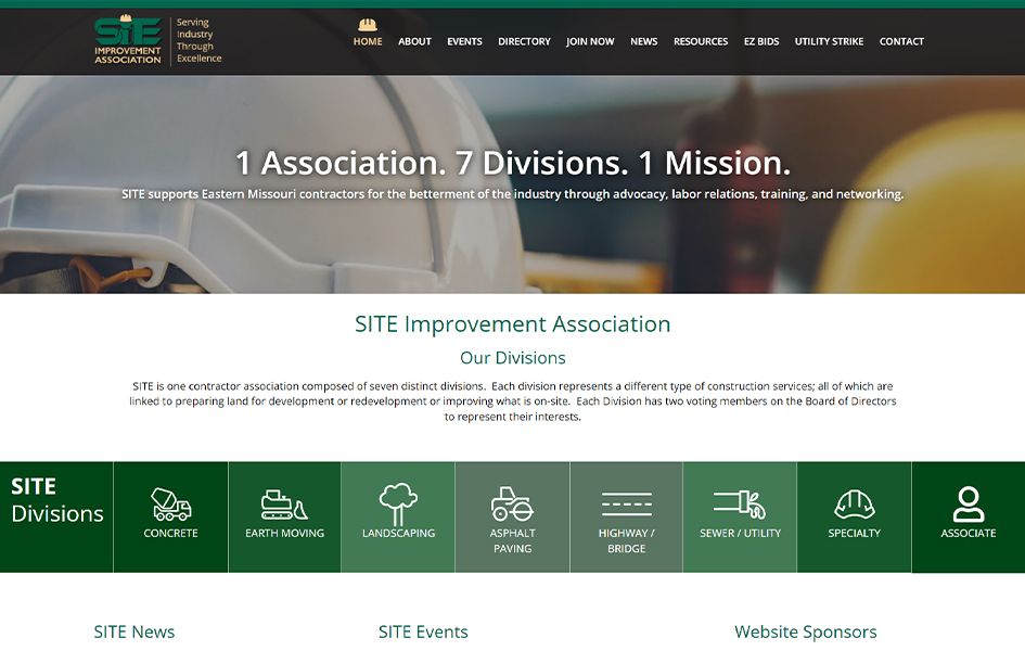 SITE Improvement Association After