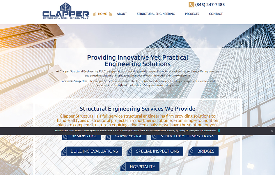 Clapper Structural Engineering After