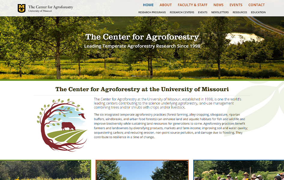Center for Agroforestry After