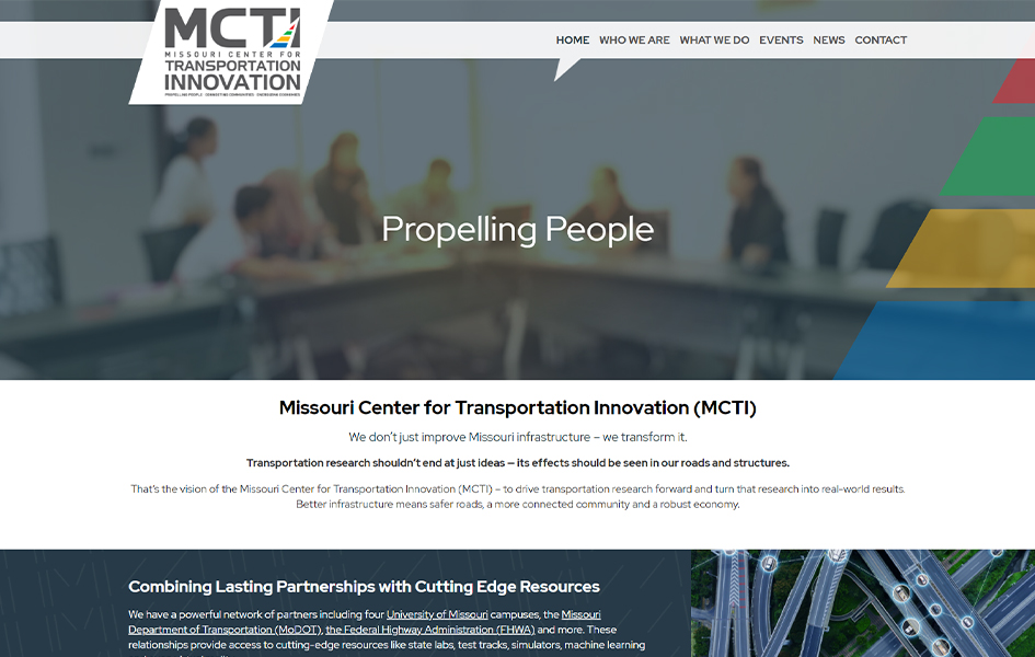 Missouri Center for Transportation Innovation After