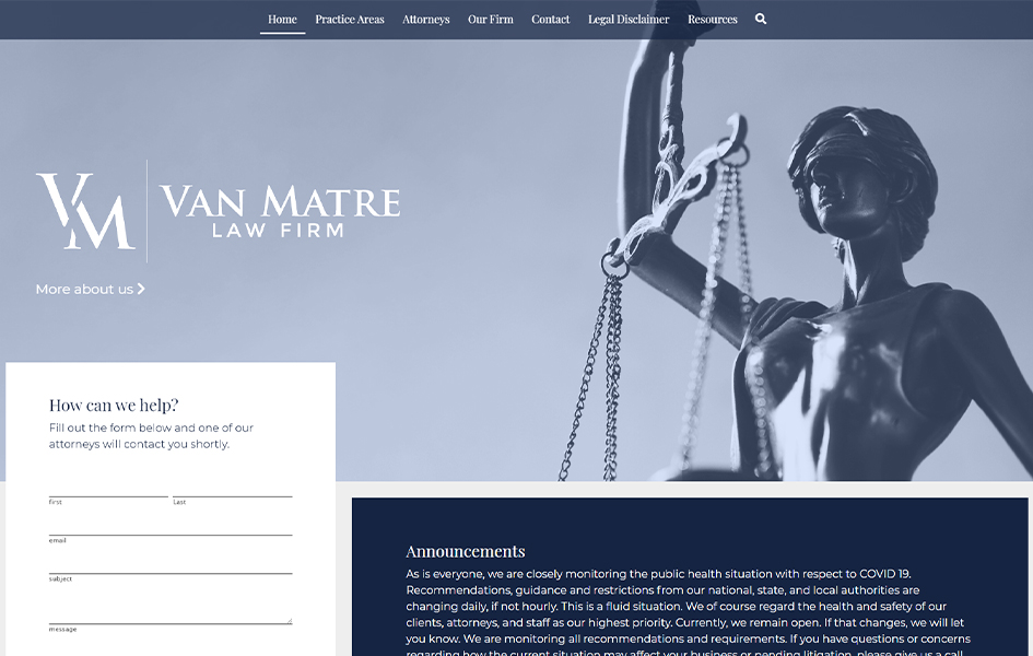 Van Matre Law Firm After