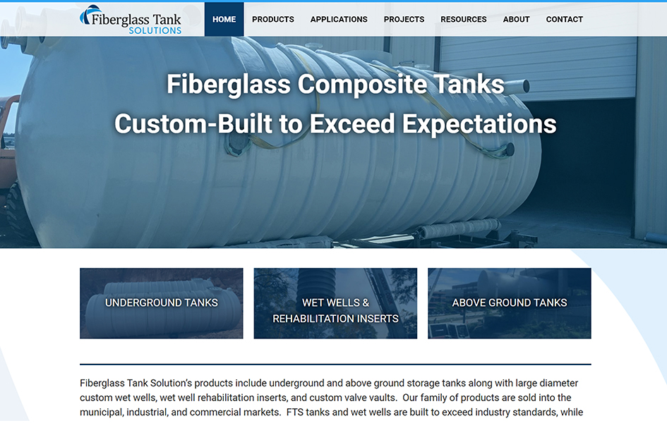 Fiberglass Tank Solutions After