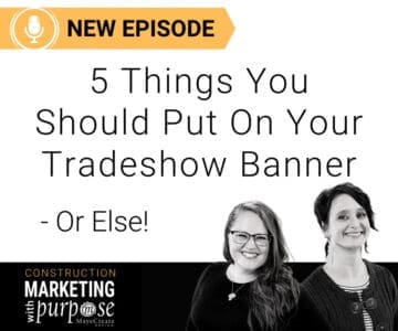 5 Things You Should Put On Your Trade Show Banner