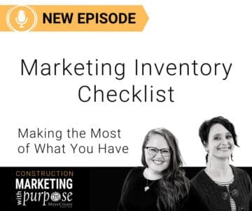 Marketing Inventory Checklist