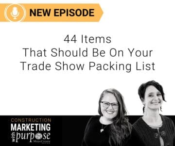 What to Bring to a Trade Show – 44 Must Haves