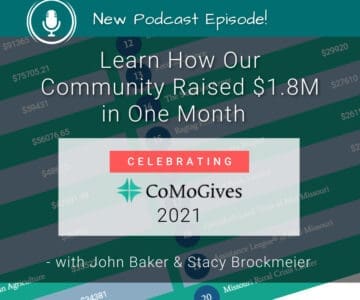 Learn How Our Community Raised $1.8M in One Month  – with John Baker & Stacy Brockmeier