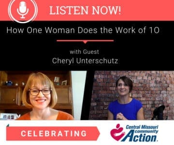 How One Woman Does the Work of 10 – Celebrating Central Missouri Community Action