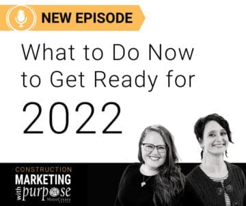 What to Do Now to Get Ready for 2022￼
