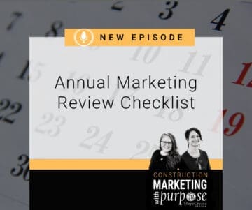 Annual Marketing Review Checklist